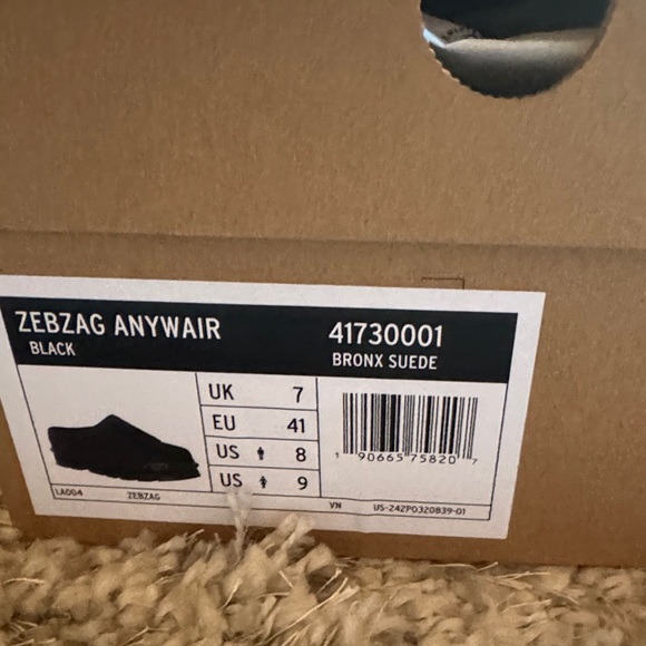 Dr. Martens Black Suede Loafers bronx suede zebzag anywair - Picture 8 of 8